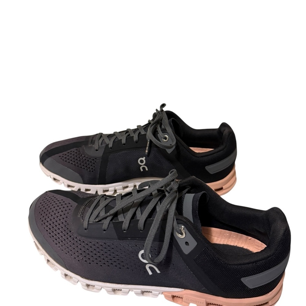 On Running On Cloudflow
Women's Running Training Shoes
Size 10.5 M, Rock Rose - Picture 5 of 12